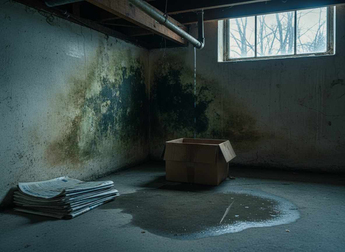 How Winter Rains Trigger Mold in Edison Homes
