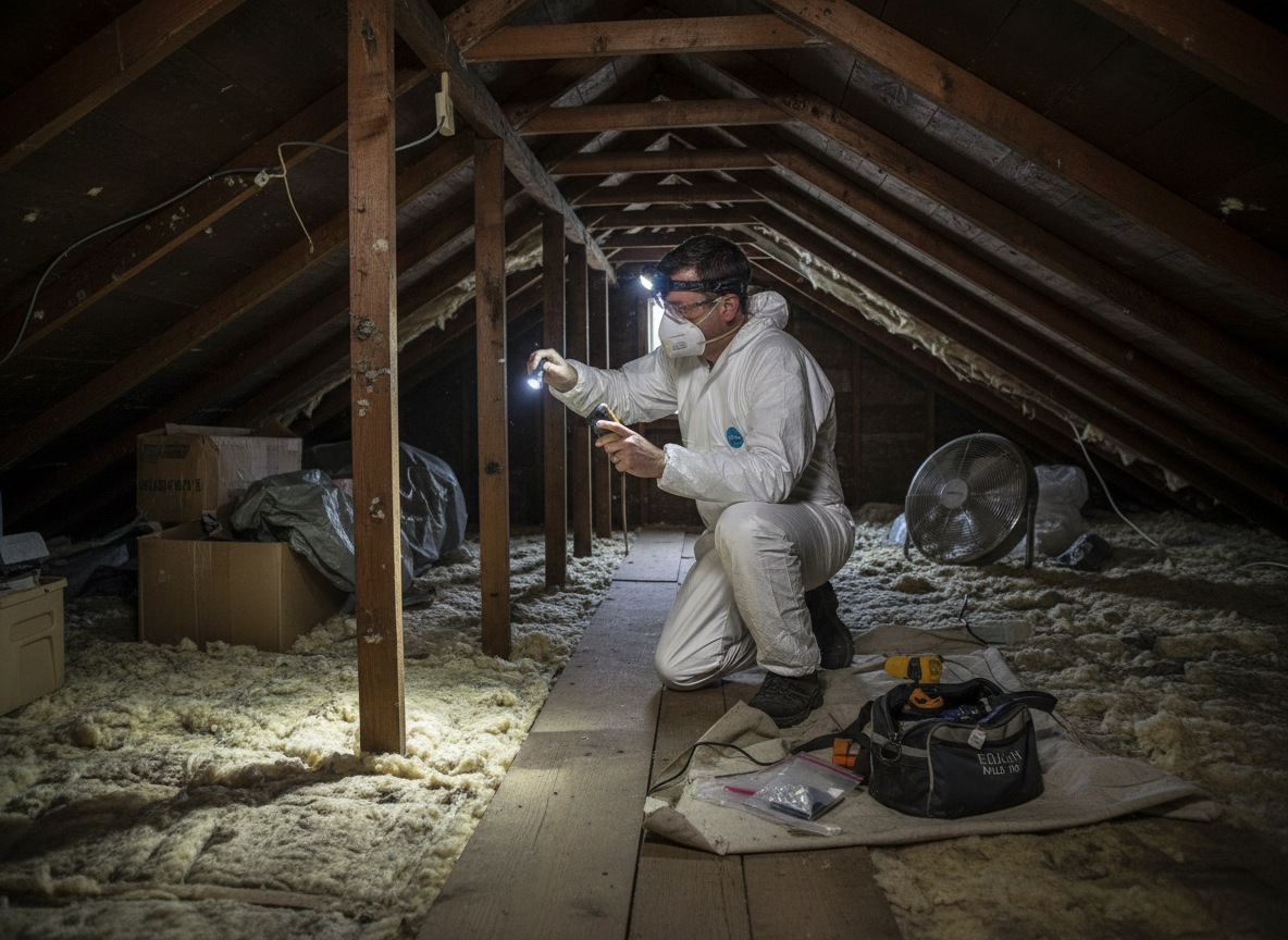 Step-by-Step Attic Inspection for Mold in Edison