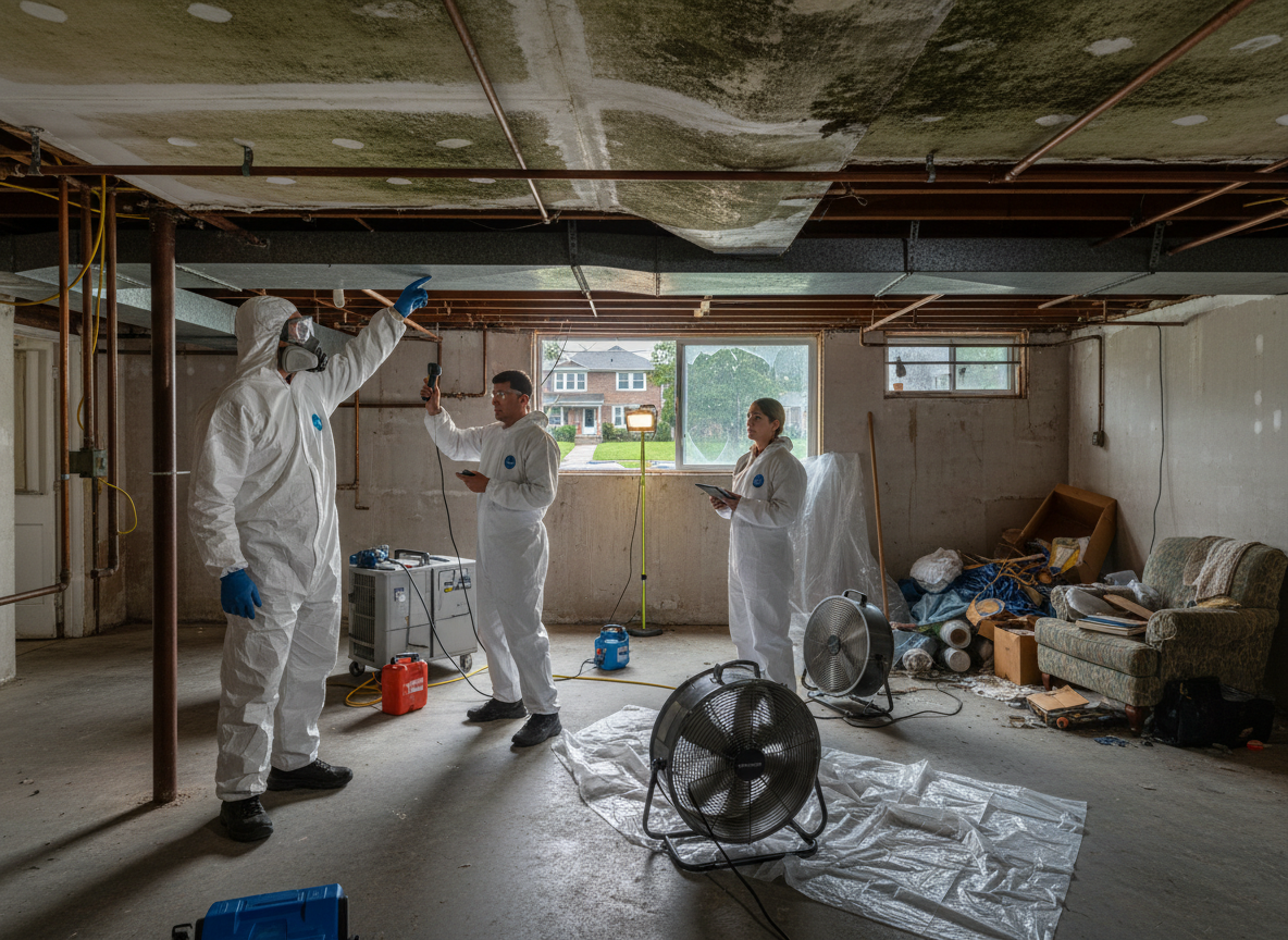 What Influences Mold Remediation Pricing in Edison