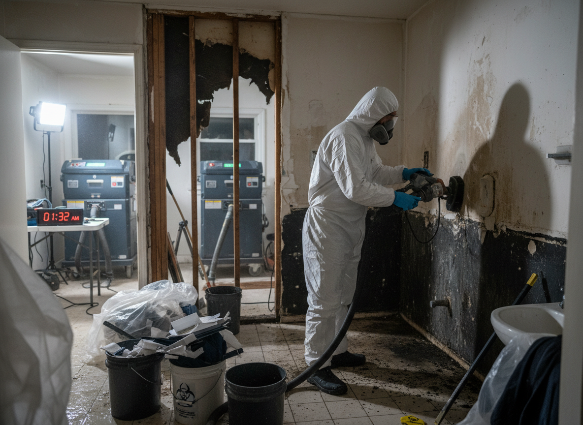 Mold Remediation Service in Piscataway