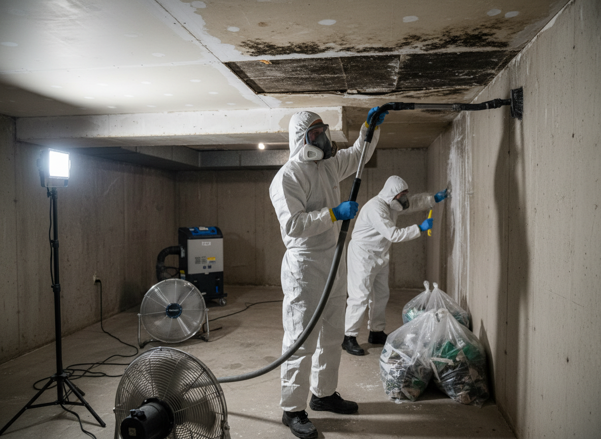 Affordable Mold Remediation in EDISON, CA