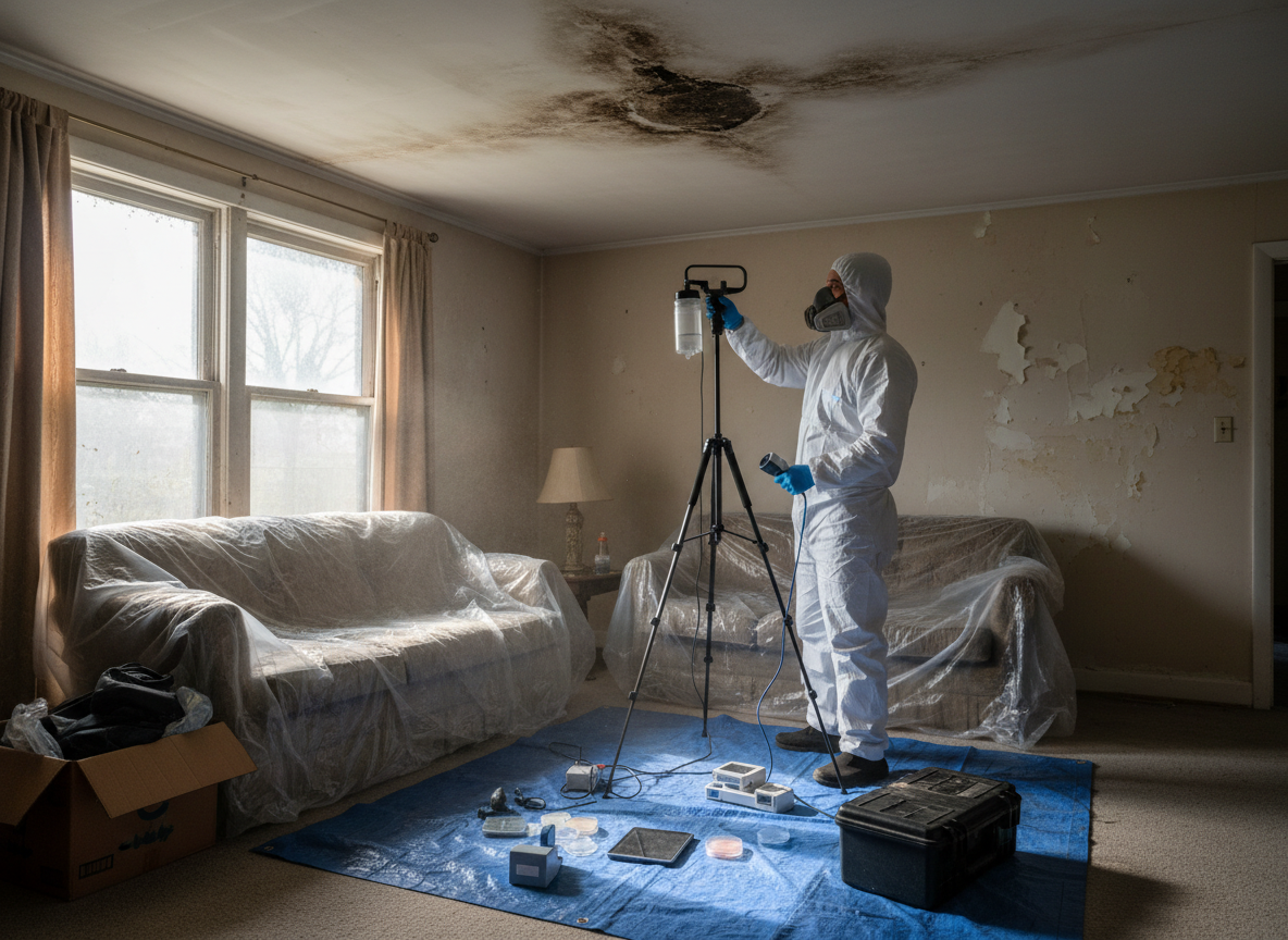Mold Remediation Service in Highland Park