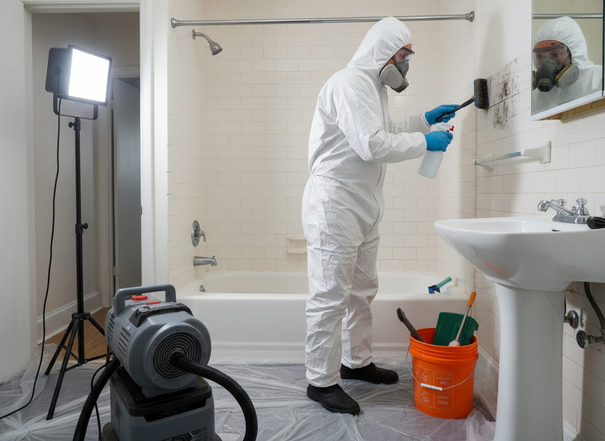 Bathroom Mold Removal Service in EDISON, CA