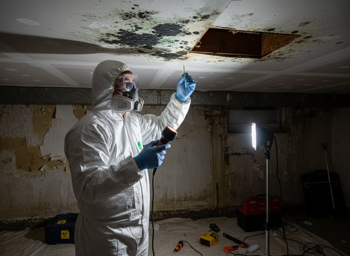 Black Mold Inspection in EDISON, CA