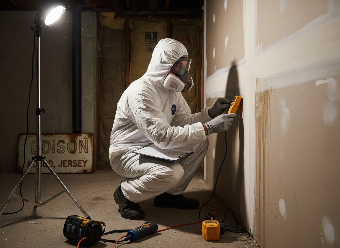 Certified Mold Inspector in EDISON, CA