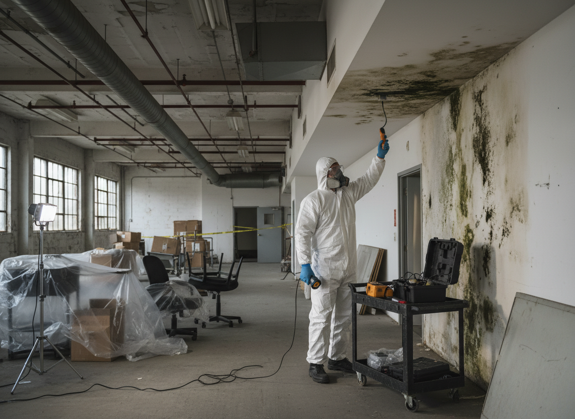 Mold Remediation Service in Fords