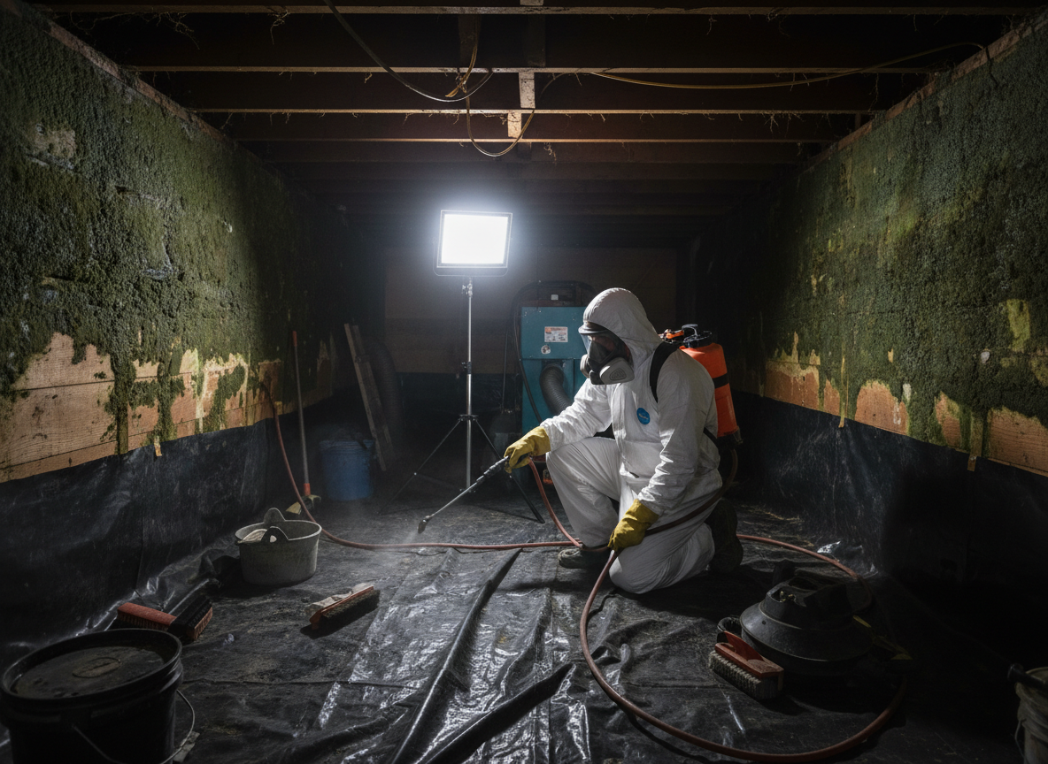 Mold Remediation Service Edison in Oak Tree, CA 93220