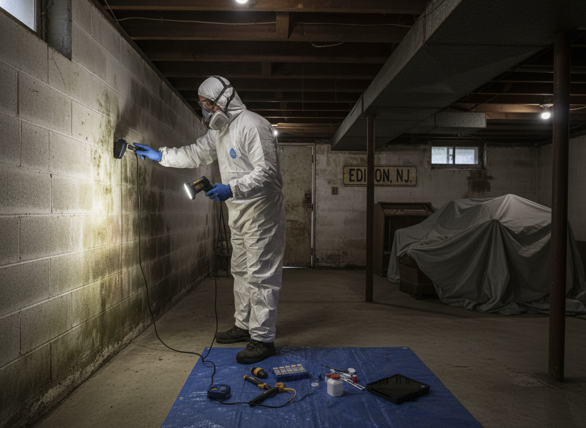 Mold Remediation Service in Iselin