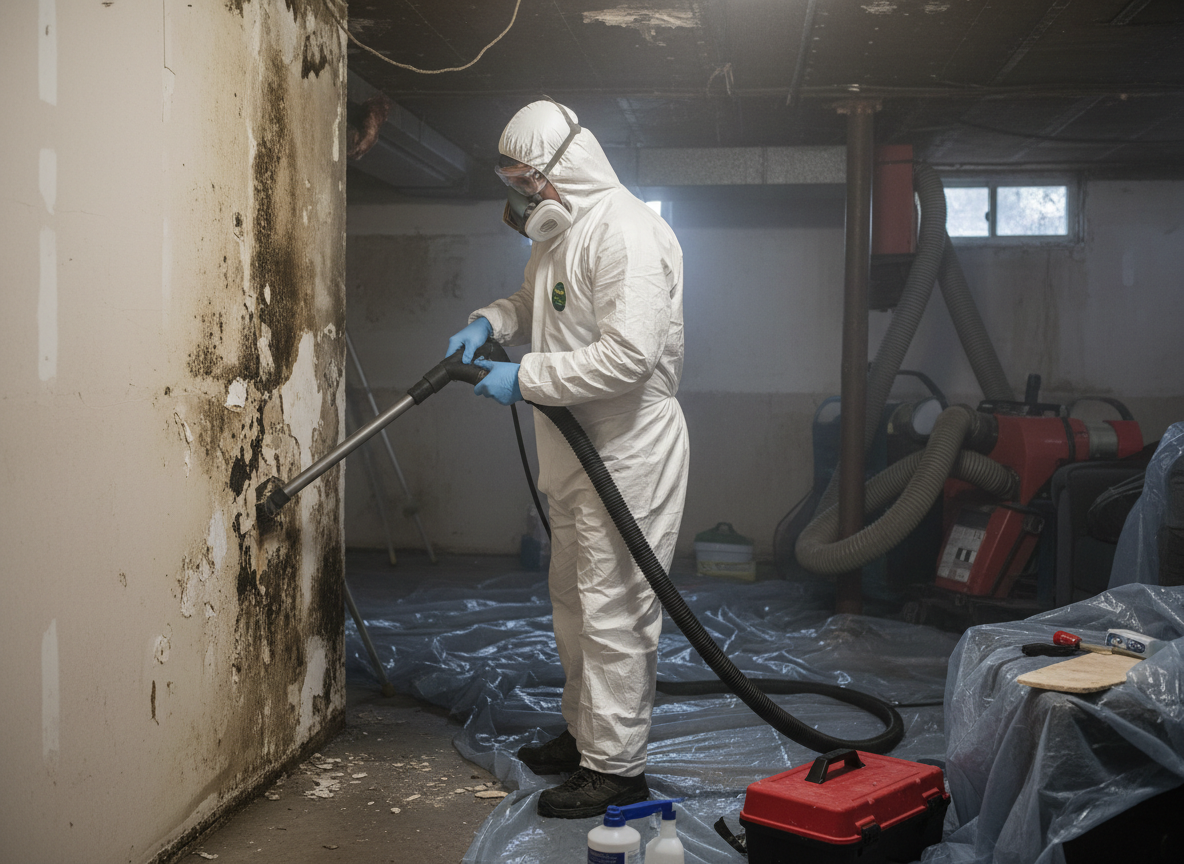 Mold Cleanup near Me in EDISON, CA