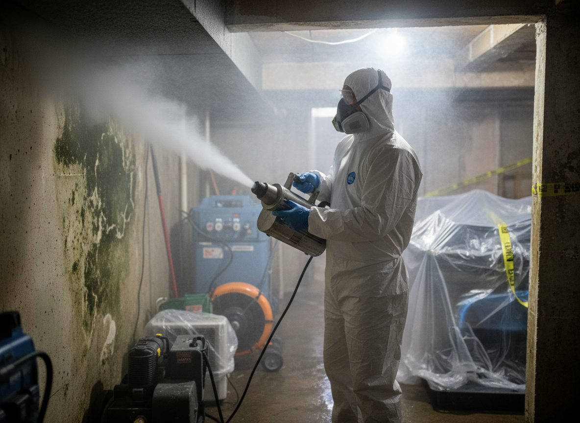 Mold Remediation Service Edison in Metuchen, CA
