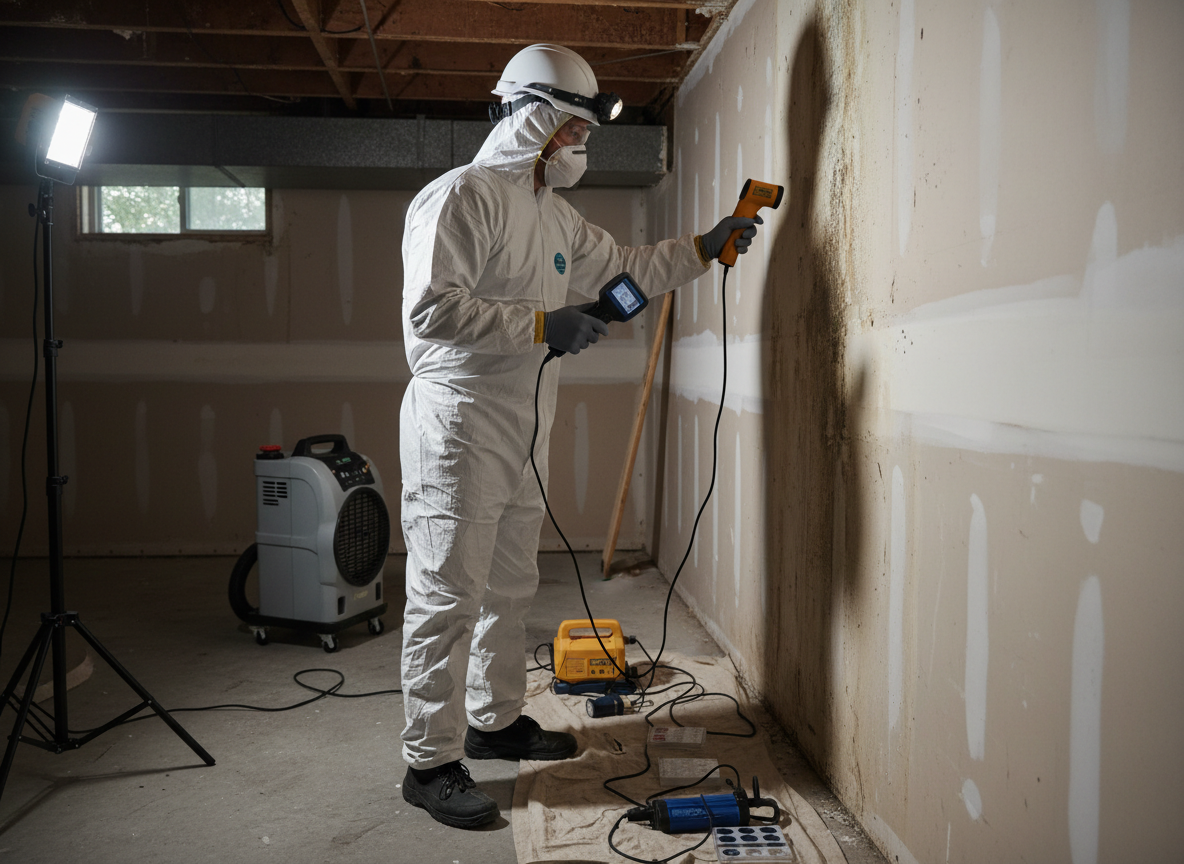 Mold Inspection in EDISON, CA