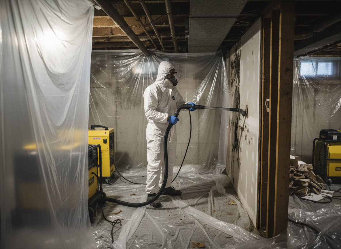 Mold Remediation Company in EDISON, CA