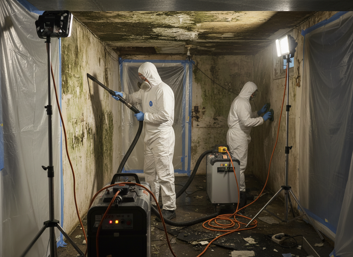 Mold Remediation near Me in EDISON, CA