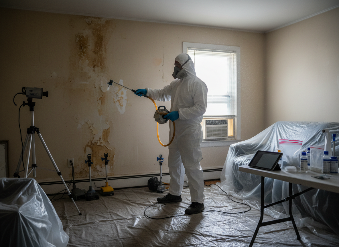 Mold Remediation Service in Bonhamtown