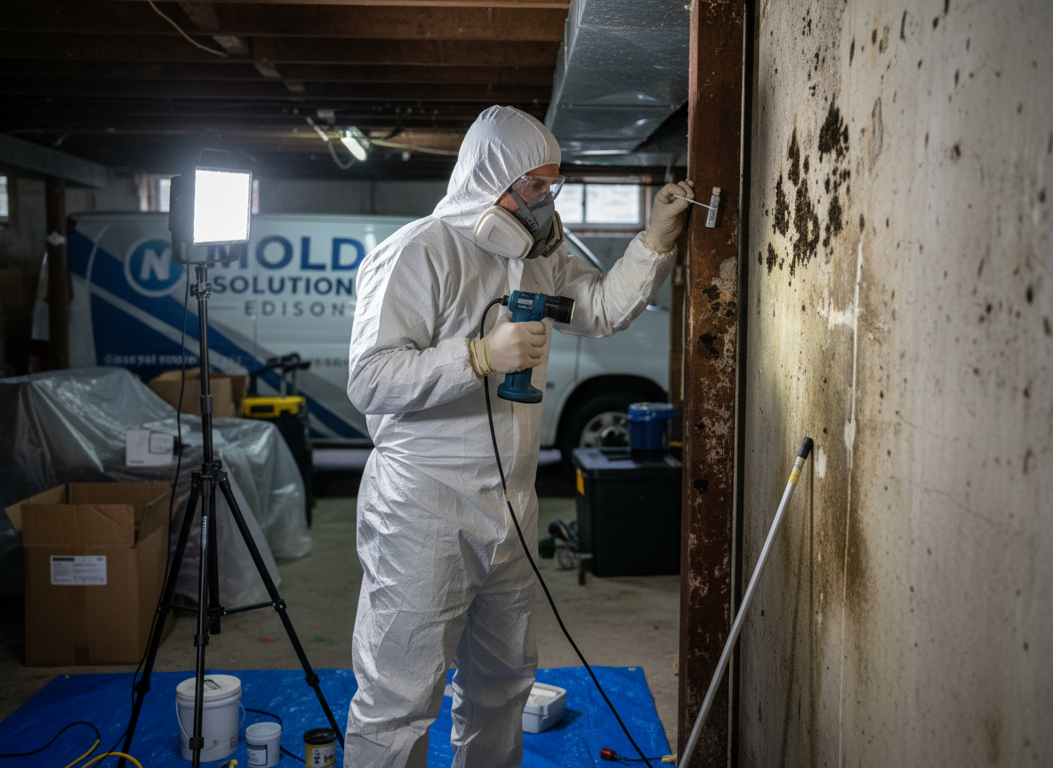 Mold Remediation Service in Colonia
