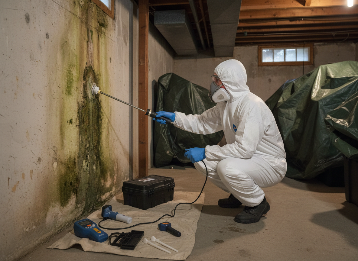 Mold Testing in EDISON, CA