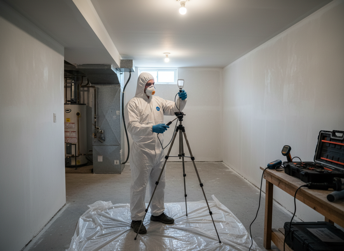 Mold Remediation Service in Hillside