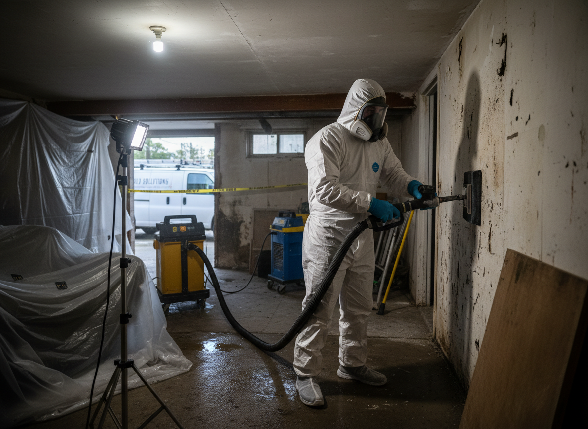 Professional Mold Removal in EDISON, CA