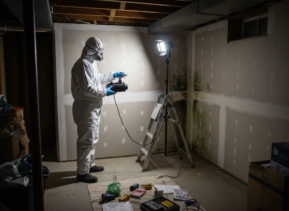 Residential Mold Testing in EDISON, CA