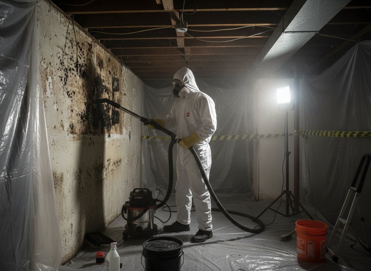 Mold Remediation Service in Clara Barton