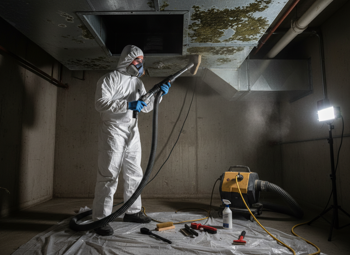 Mold Remediation Service Edison in Clara Barton, CA 93220