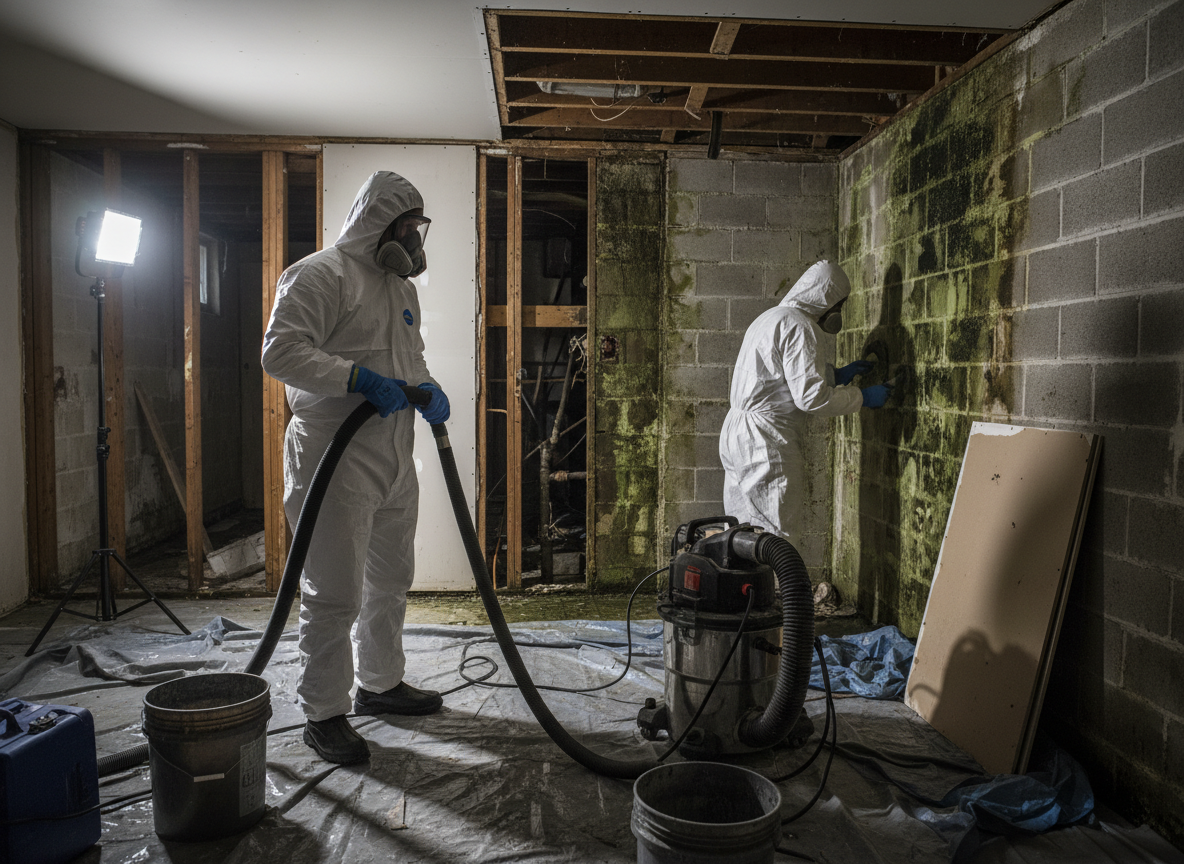 Water Damage Mold Remediation in EDISON, CA